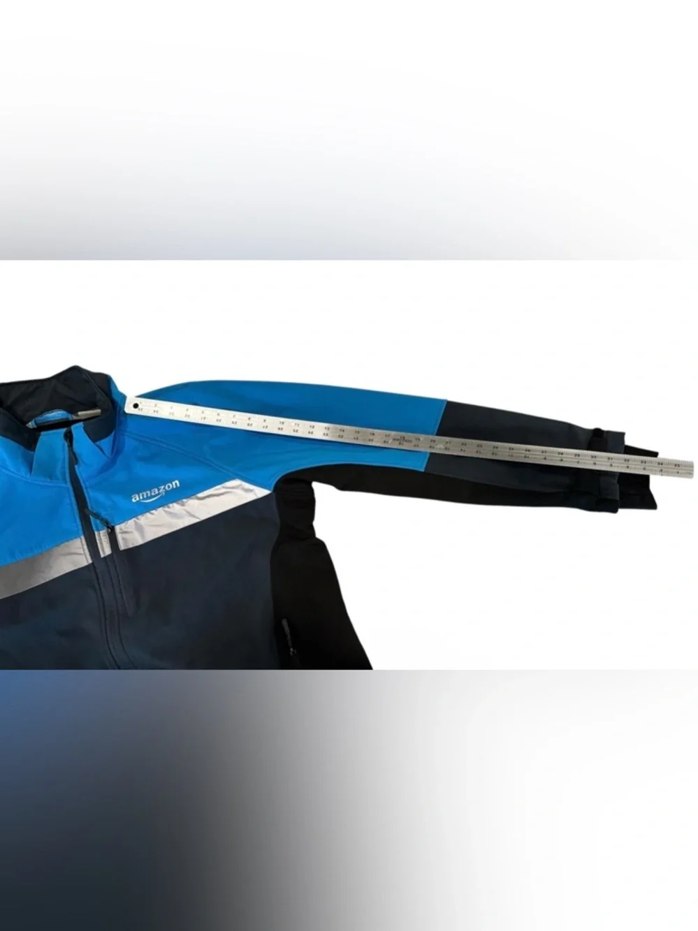 Amazon Luly Yang Driver Jacket Fleece-Lined Insulated Reflective Unisex 3XL/4XL